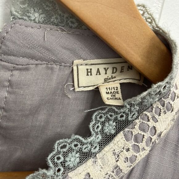 hayden Girls Bohemian Style Dress 11/12 - Picture 3 of 8